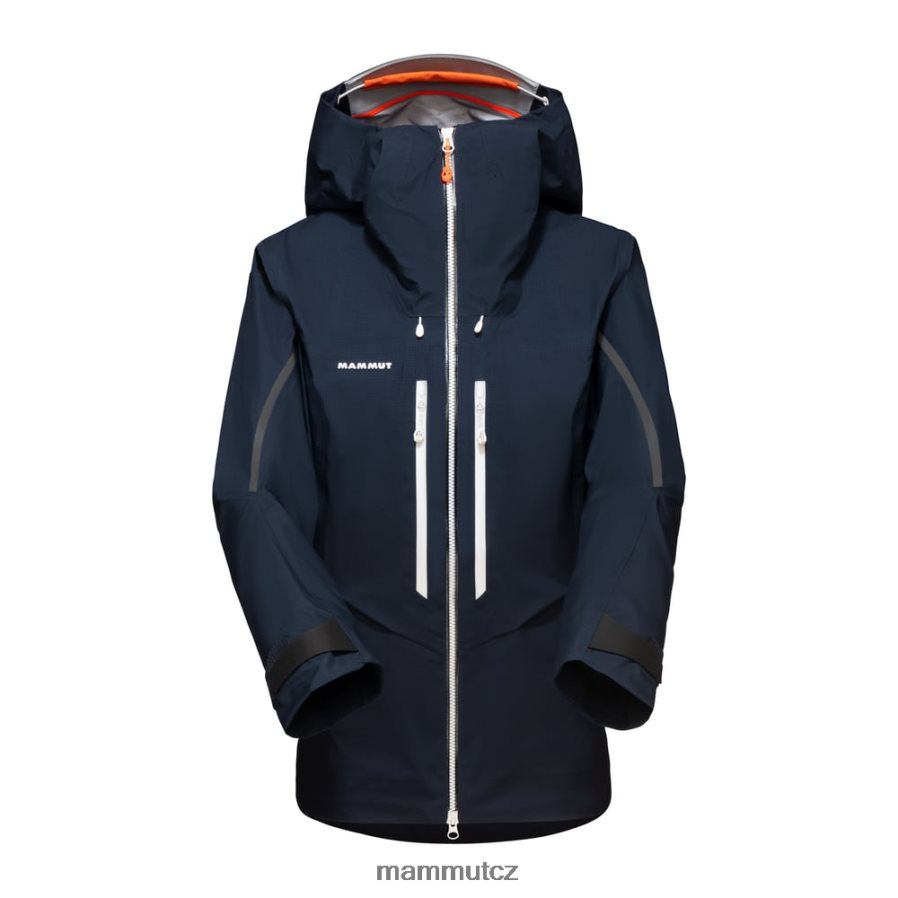 oblečení Mammut bunda s kapucí nordwand advanced hs noc ženy 4VTXXF25