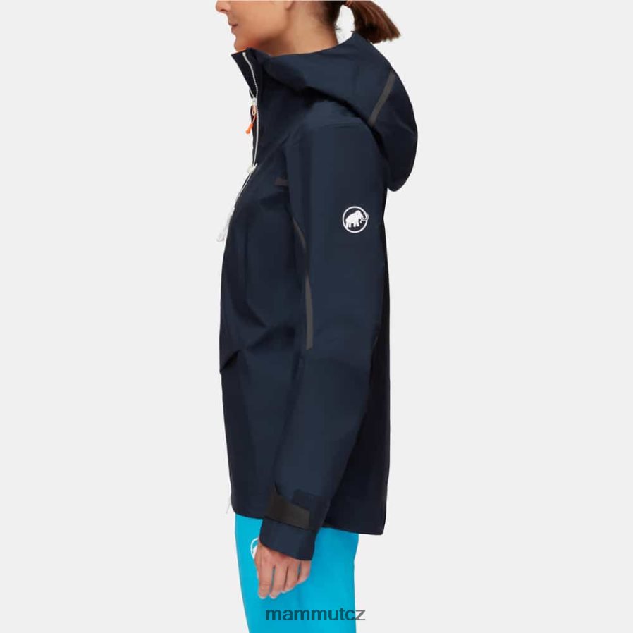 oblečení Mammut bunda s kapucí nordwand advanced hs noc ženy 4VTXXF25