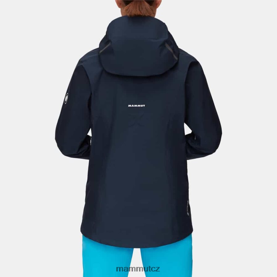 oblečení Mammut bunda s kapucí nordwand advanced hs noc ženy 4VTXXF25