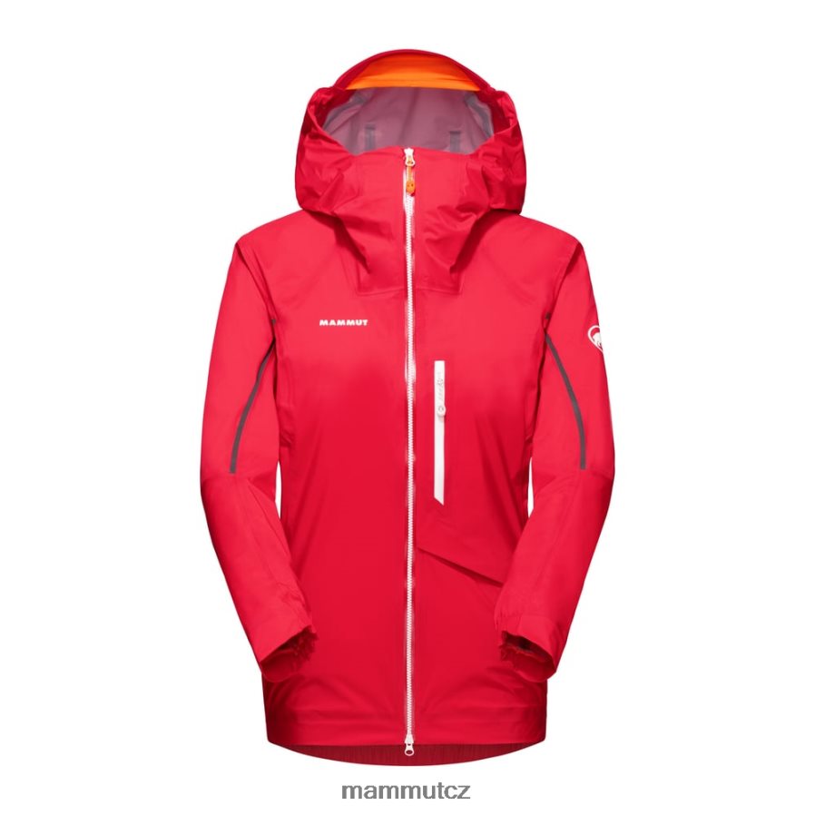 oblečení Mammut bunda s kapucí nordwand light hs azalka ženy 4VTXXF680