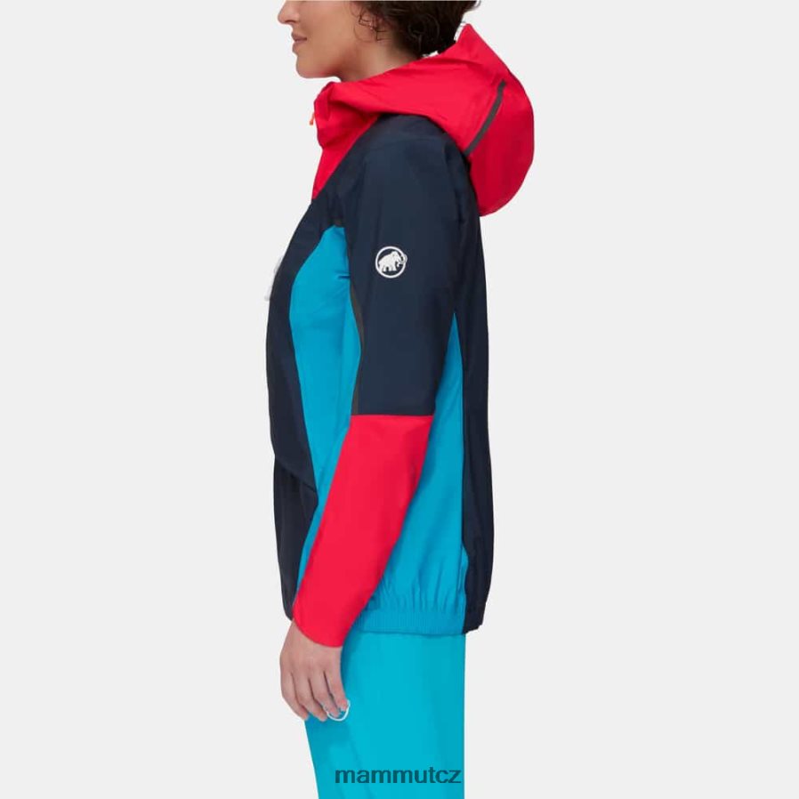 oblečení Mammut bunda s kapucí nordwand light hs noční azalka ženy 4VTXXF681