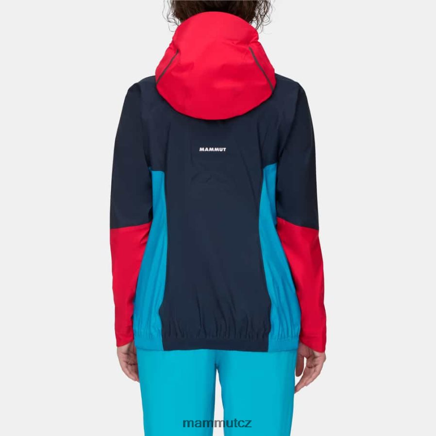 oblečení Mammut bunda s kapucí nordwand light hs noční azalka ženy 4VTXXF681
