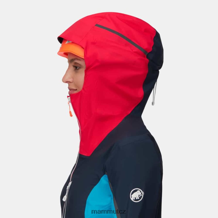 oblečení Mammut bunda s kapucí nordwand light hs noční azalka ženy 4VTXXF681
