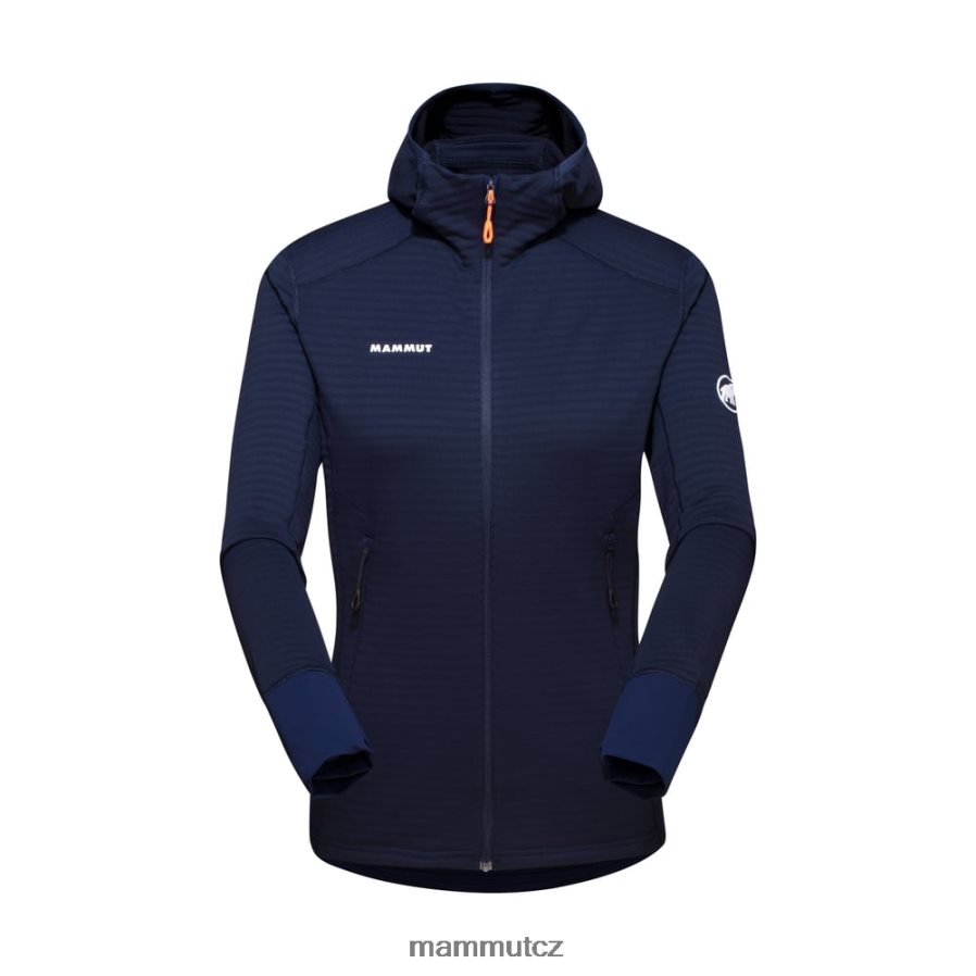 oblečení Mammut bunda s kapucí taiss light ml námořní ženy 4VTXXF985