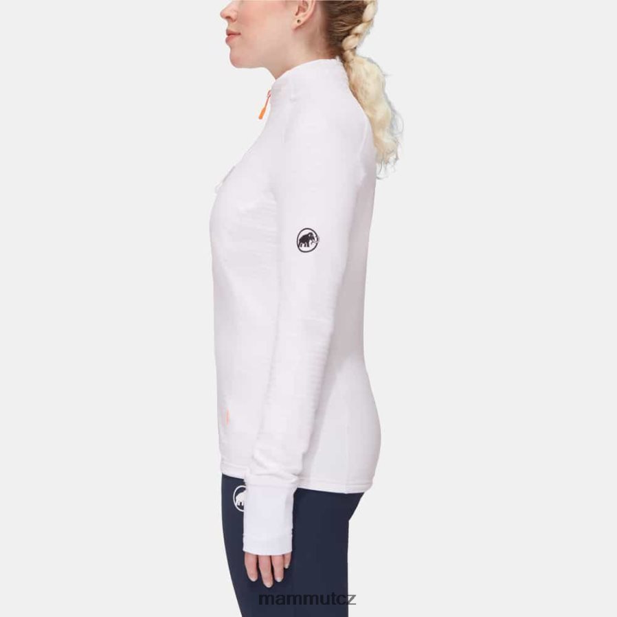 oblečení Mammut bunda taiss light ml bílý ženy 4VTXXF989