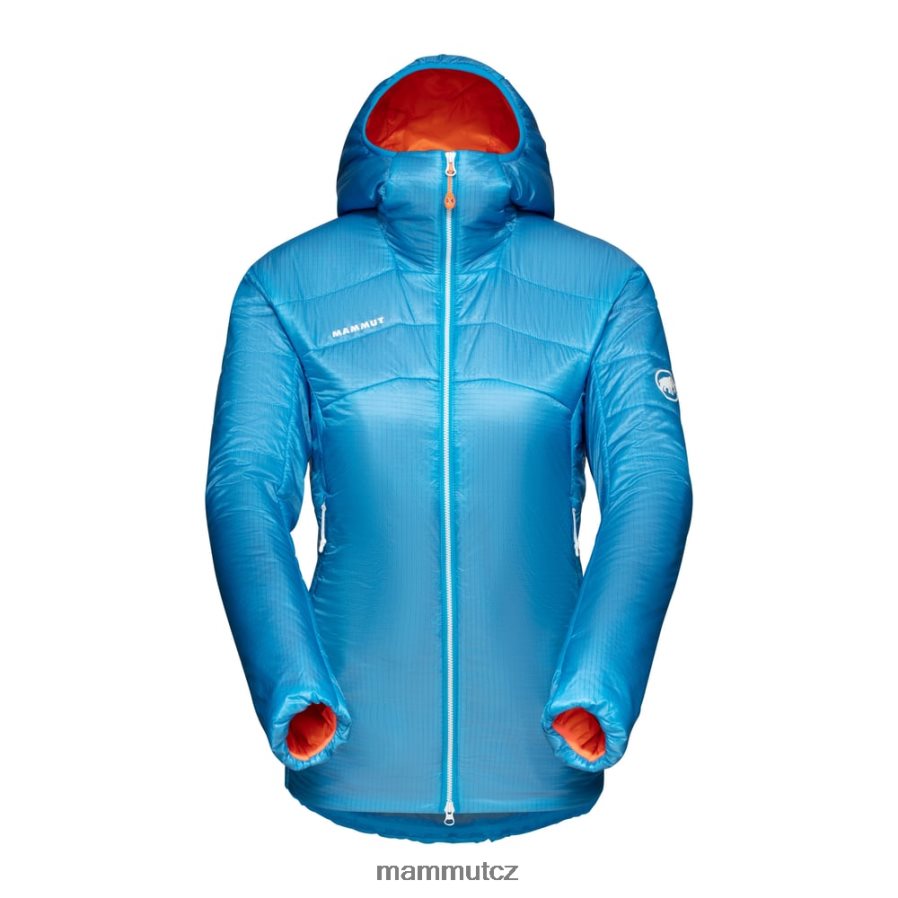 oblečení Mammut eigerjoch light v bundě s kapucí nebe ženy 4VTXXF678