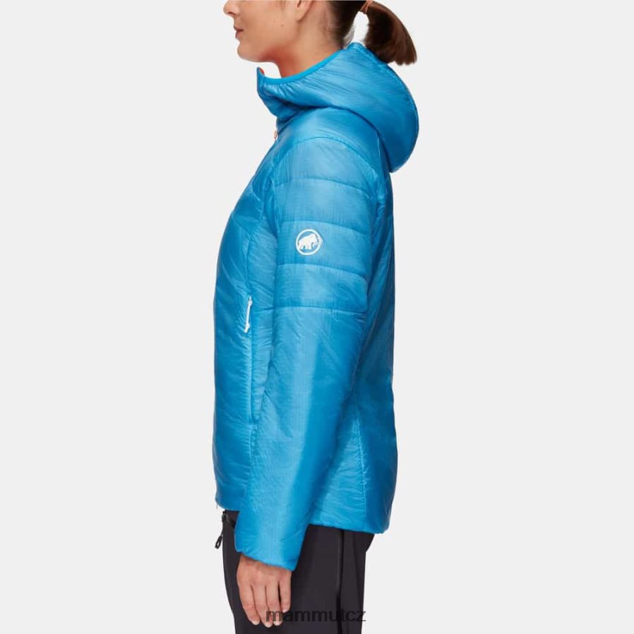 oblečení Mammut eigerjoch light v bundě s kapucí nebe ženy 4VTXXF678