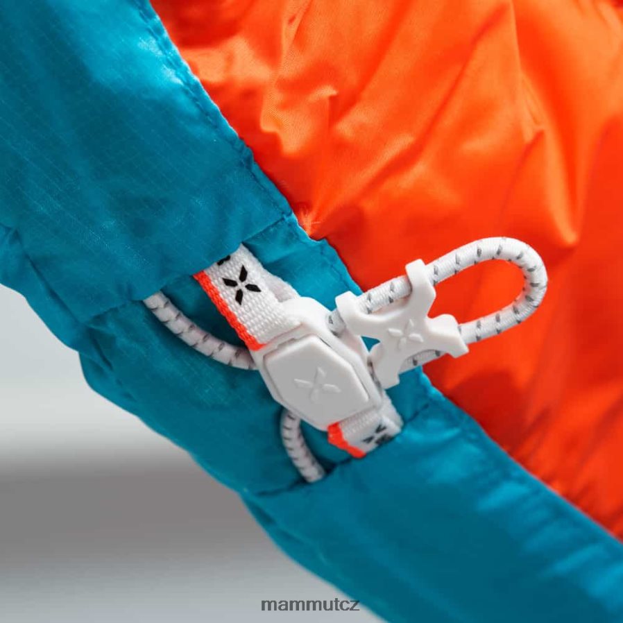 oblečení Mammut eigerjoch pokročil v bundě s kapucí nebe ženy 4VTXXF717
