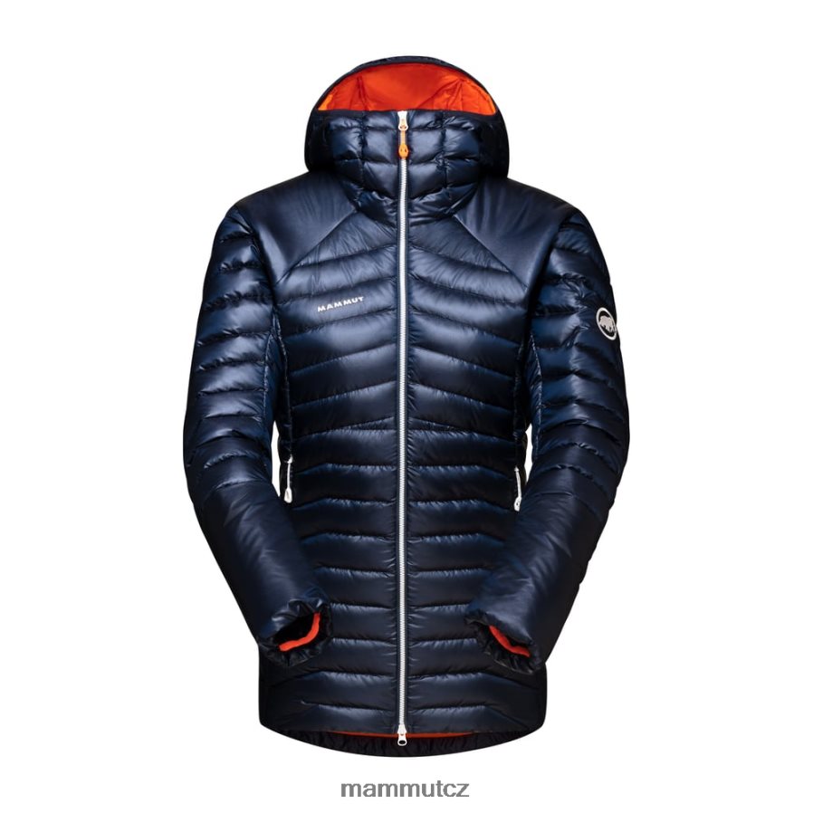 oblečení Mammut eigerjoch pokročil v bundě s kapucí noc ženy 4VTXXF716