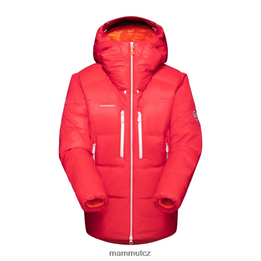oblečení Mammut eigerjoch pro v bundě s kapucí azalka ženy 4VTXXF711
