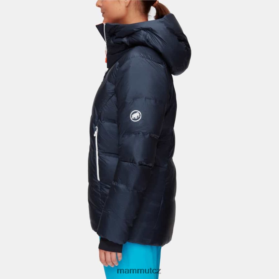 oblečení Mammut eigerjoch pro v bundě s kapucí noc ženy 4VTXXF45