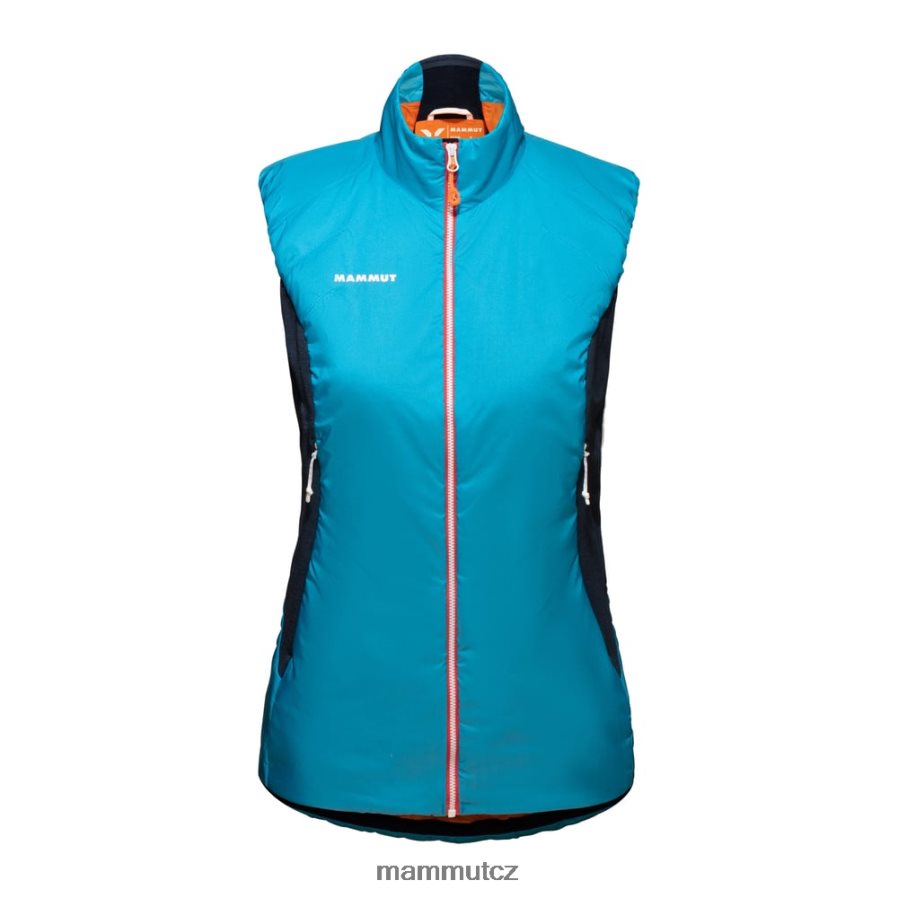 oblečení Mammut eigerjoch v hybridní vestě nebeská noc ženy 4VTXXF719
