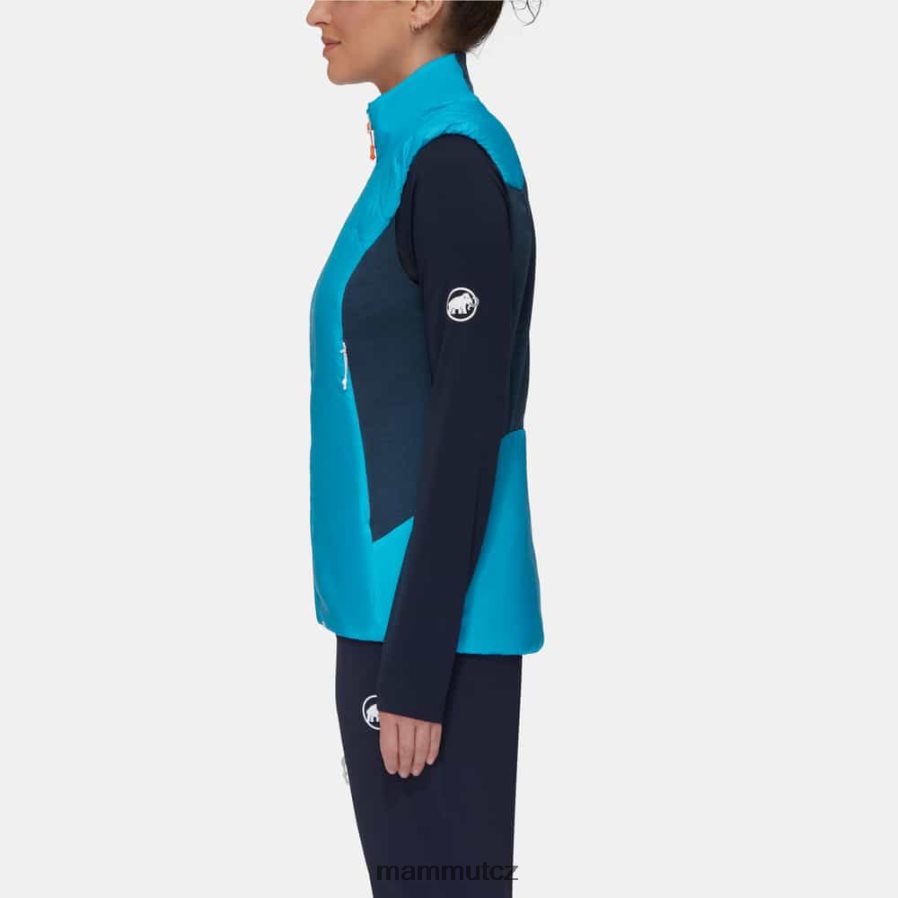 oblečení Mammut eigerjoch v hybridní vestě nebeská noc ženy 4VTXXF719
