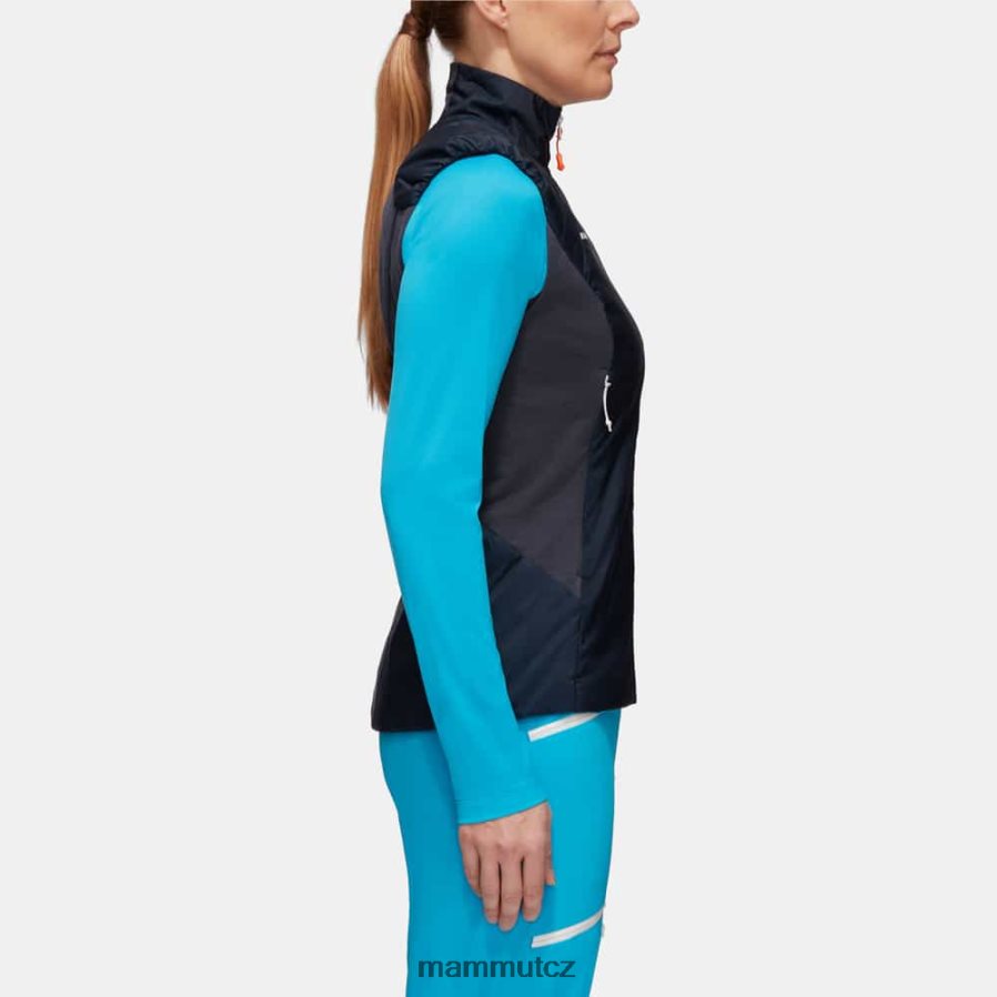 oblečení Mammut eigerjoch v hybridní vestě noc ženy 4VTXXF49