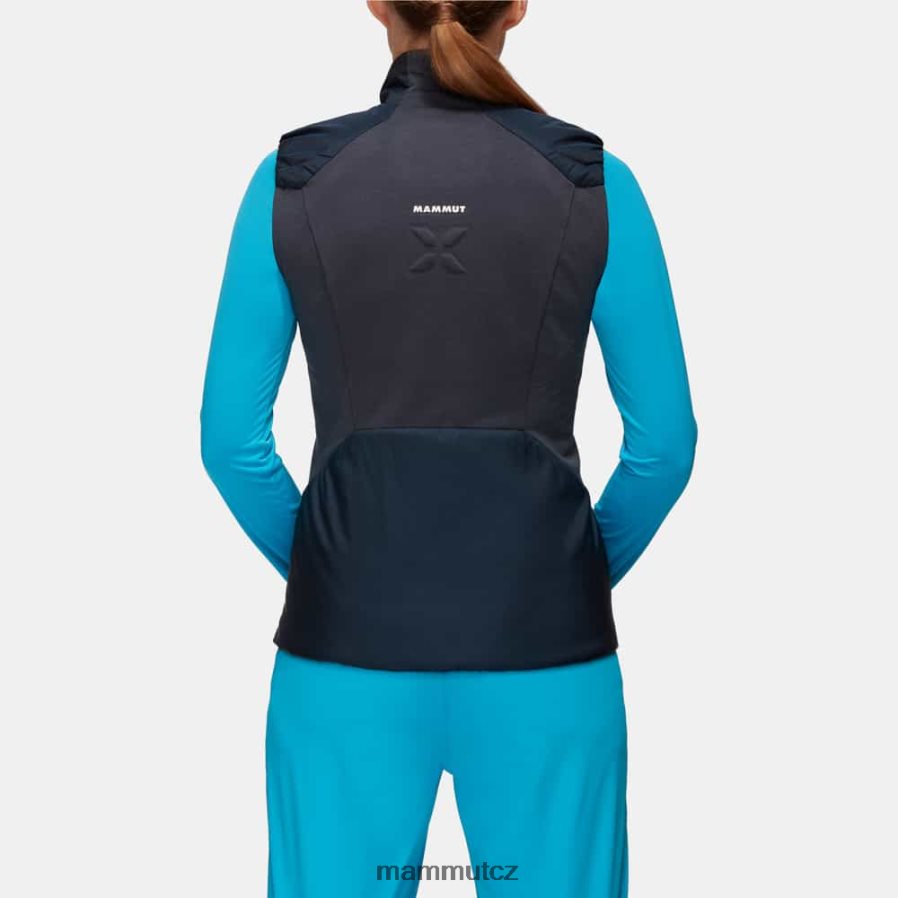 oblečení Mammut eigerjoch v hybridní vestě noc ženy 4VTXXF49