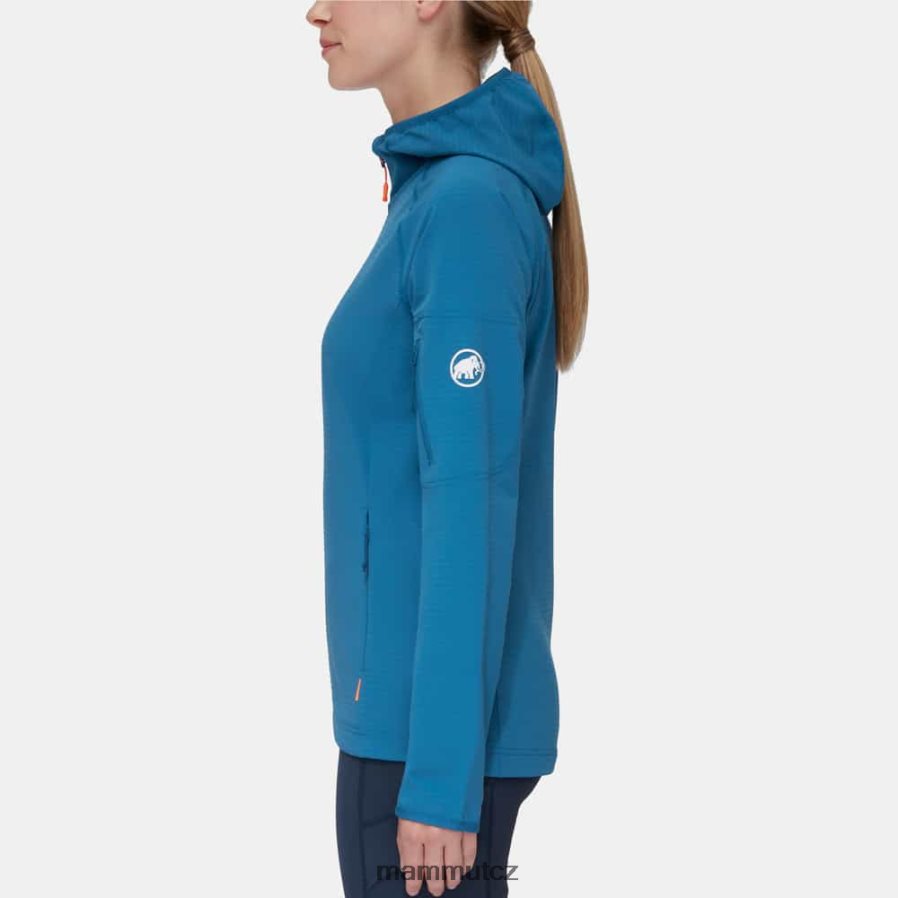 oblečení Mammut madris light ml bunda s kapucí hluboký led ženy 4VTXXF833