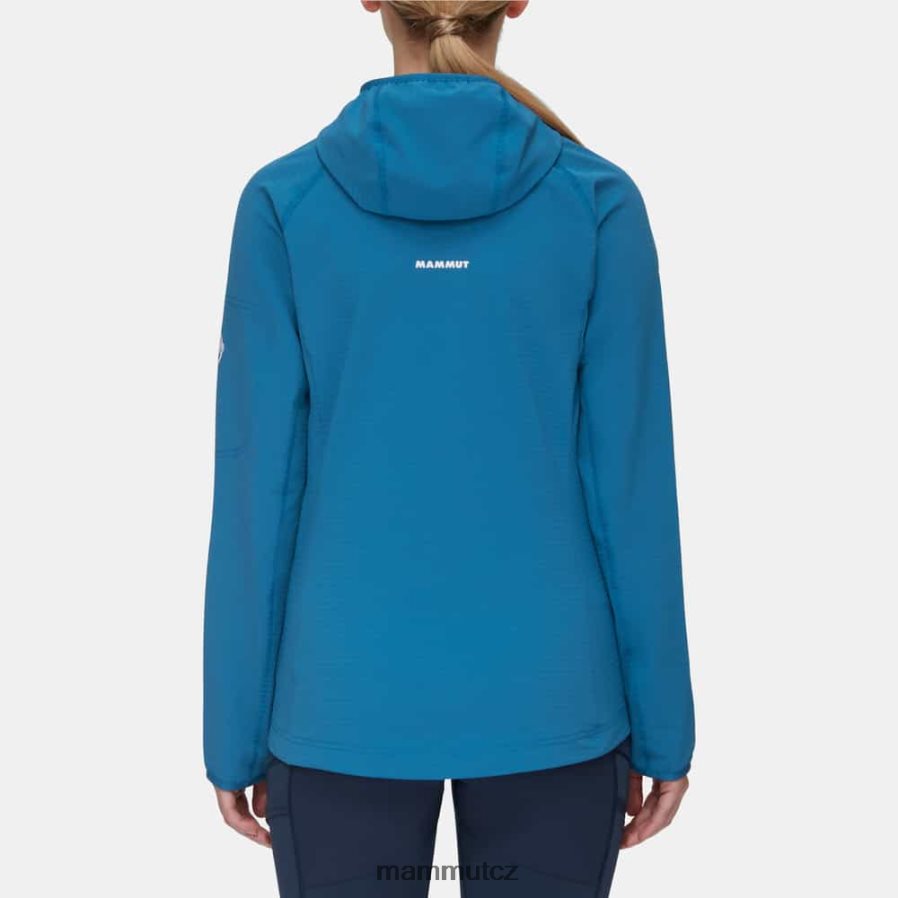oblečení Mammut madris light ml bunda s kapucí hluboký led ženy 4VTXXF833