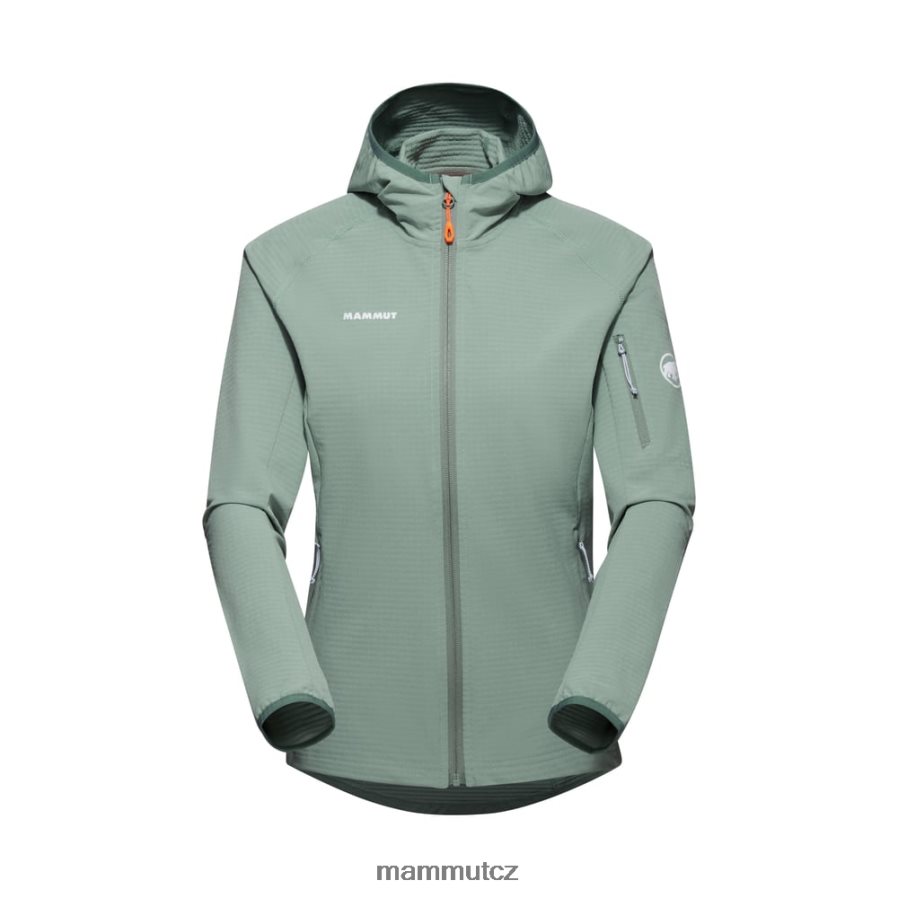 oblečení Mammut madris light ml bunda s kapucí nefrit ženy 4VTXXF125