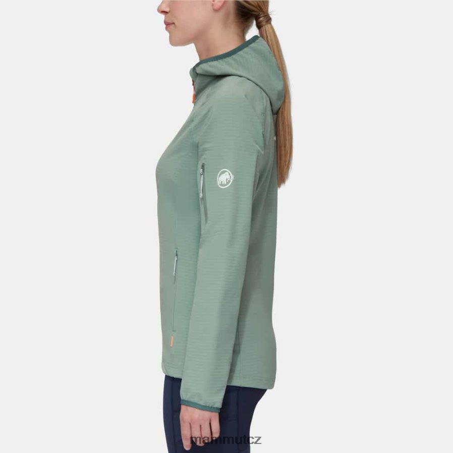 oblečení Mammut madris light ml bunda s kapucí nefrit ženy 4VTXXF125