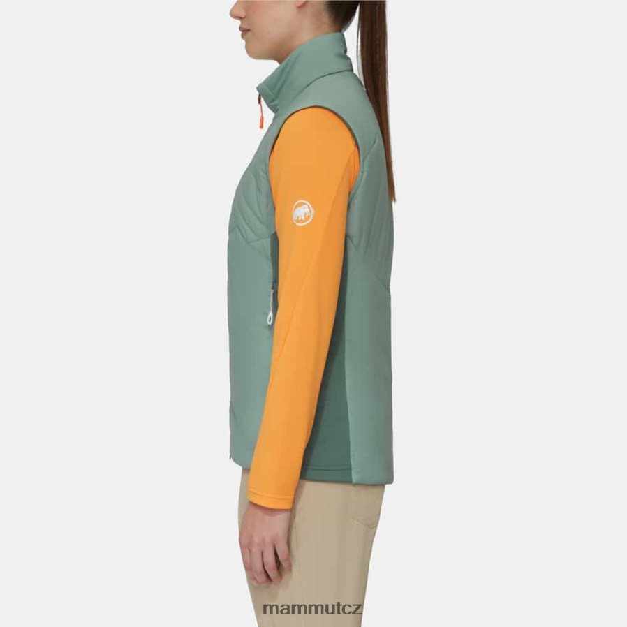 oblečení Mammut rame light v flex vestě jade-tmavý nefrit ženy 4VTXXF701