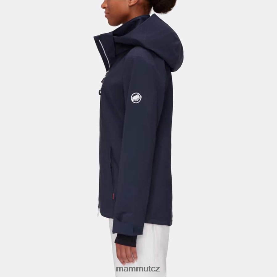 oblečení Mammut stoney hs bunda námořní bílá ženy 4VTXXF751