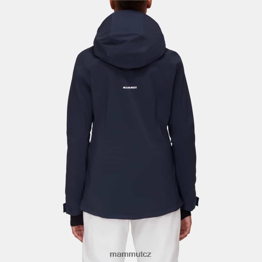 oblečení Mammut stoney hs bunda námořní bílá ženy 4VTXXF751