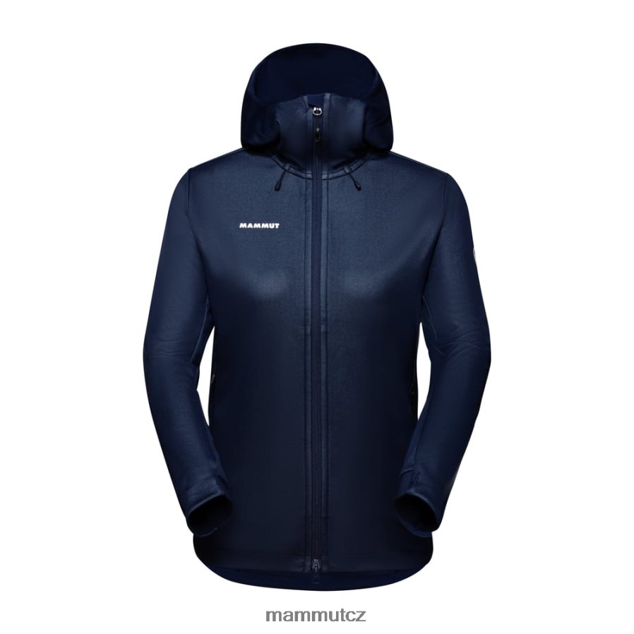 oblečení Mammut ultimate vii tak bunda s kapucí námořní ženy 4VTXXF65