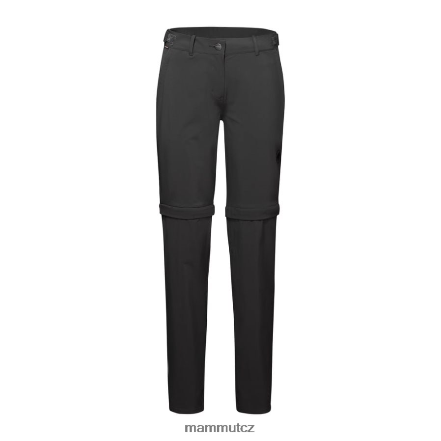 oblečení Mammut Runbold kalhoty na zip přízrak ženy 4VTXXF1116