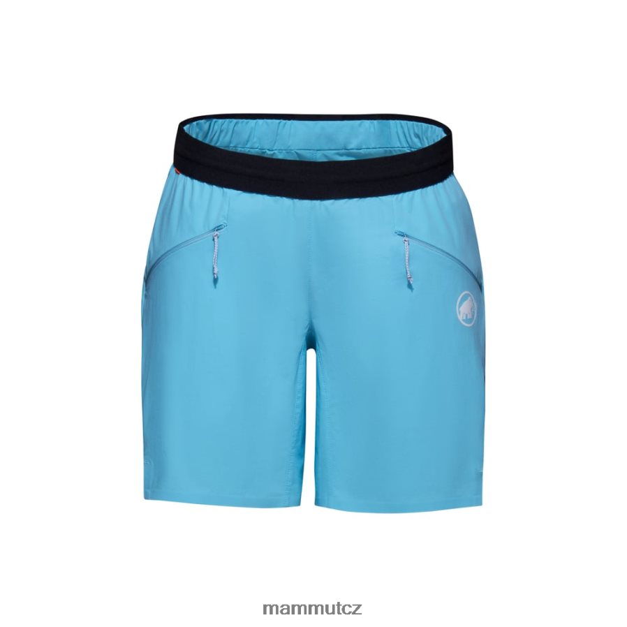 oblečení Mammut aenergy light tak shorts chladná modrá ženy 4VTXXF944