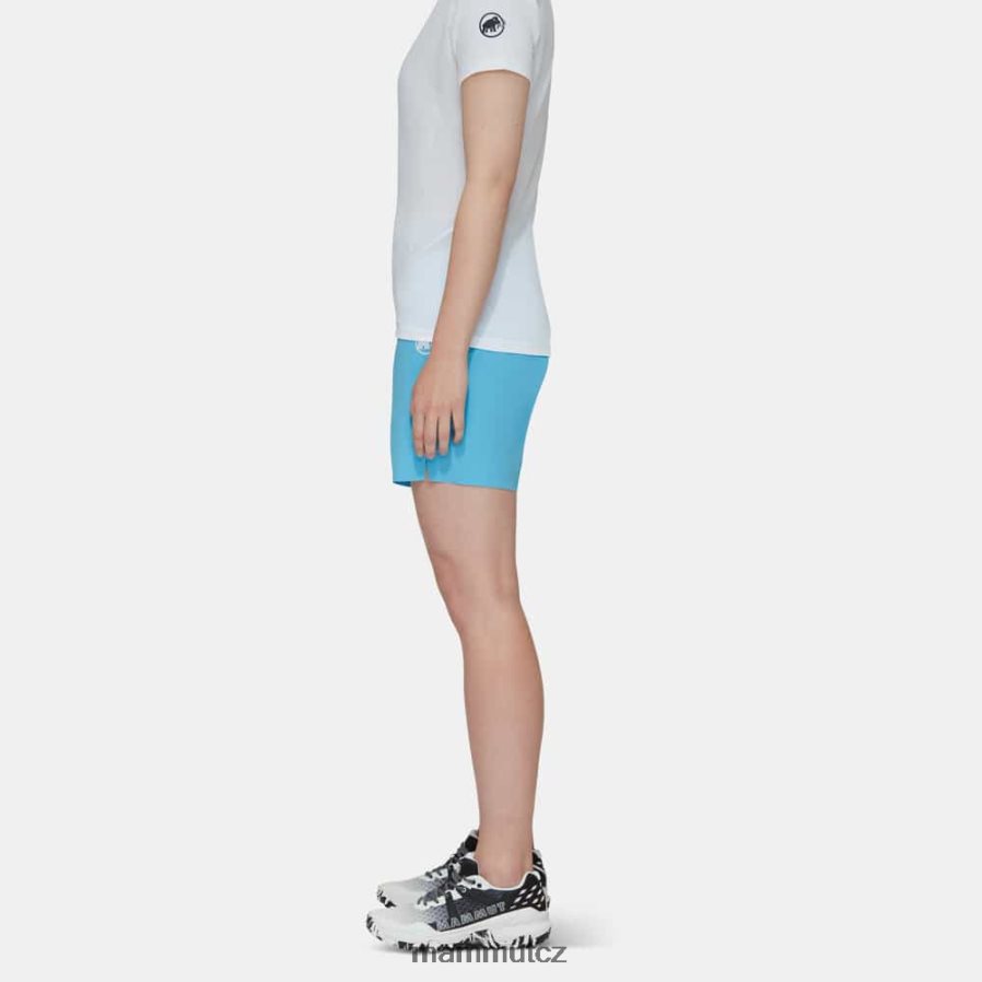 oblečení Mammut aenergy light tak shorts chladná modrá ženy 4VTXXF944