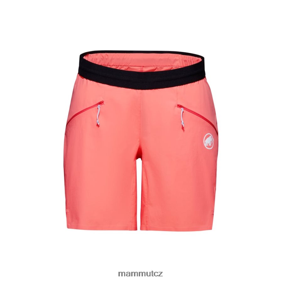 oblečení Mammut aenergy light tak shorts losos ženy 4VTXXF941