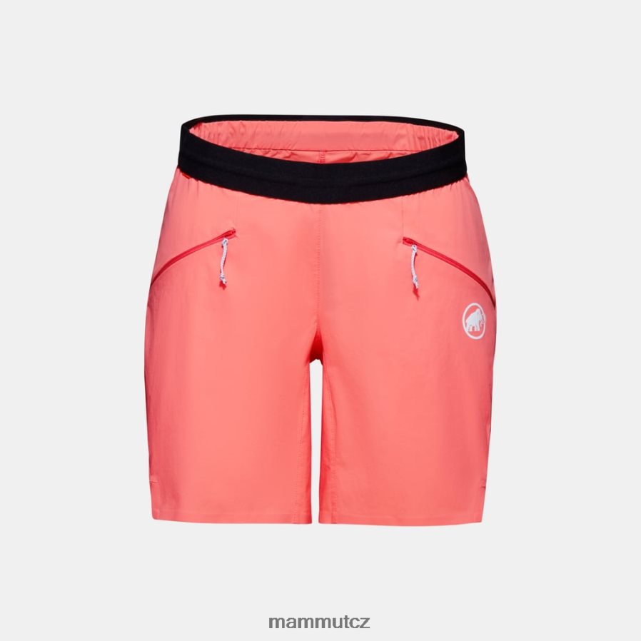 oblečení Mammut aenergy light tak shorts losos ženy 4VTXXF941
