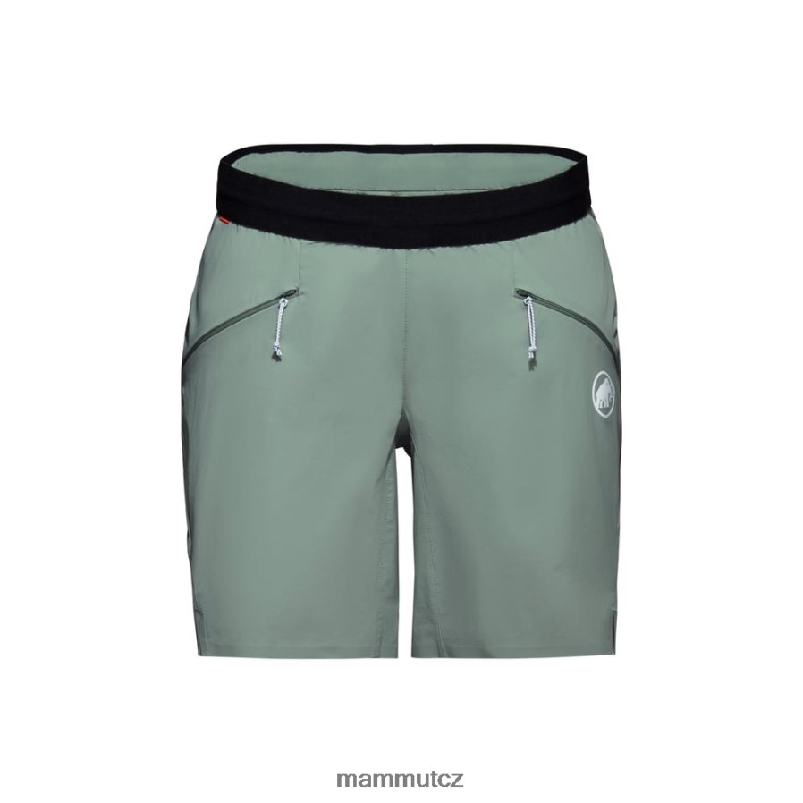 oblečení Mammut aenergy light tak shorts nefrit ženy 4VTXXF942
