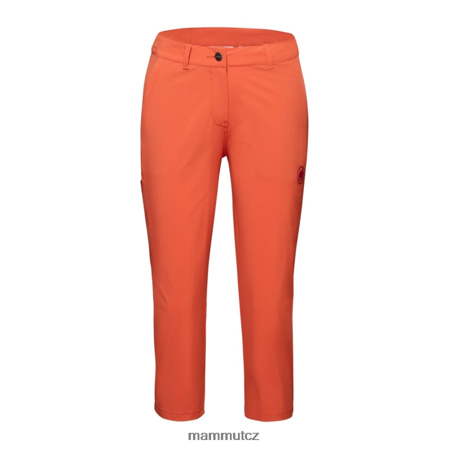 oblečení Mammut capri kalhoty runbold terakota ženy 4VTXXF820