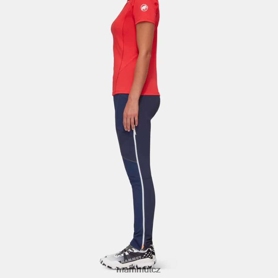 oblečení Mammut eiger speed tak hybridní kalhoty noc ženy 4VTXXF120