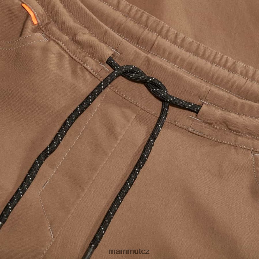 oblečení Mammut massone kalhoty tmavý písek ženy 4VTXXF127