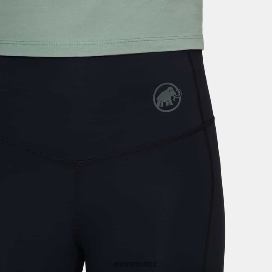 oblečení Mammut massone punčochy 7/8 Černá ženy 4VTXXF133