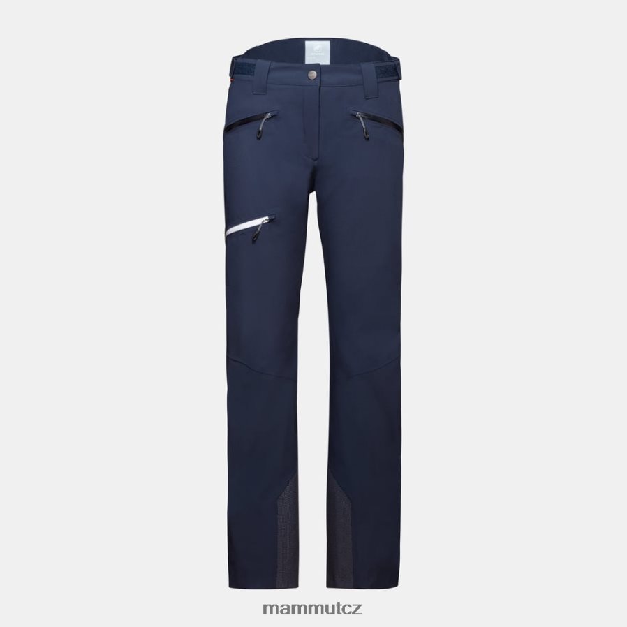 oblečení Mammut stoney hs kalhoty námořní bílá ženy 4VTXXF218