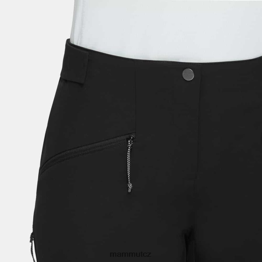 oblečení Mammut taiss průvodce tak kalhoty Černá ženy 4VTXXF190