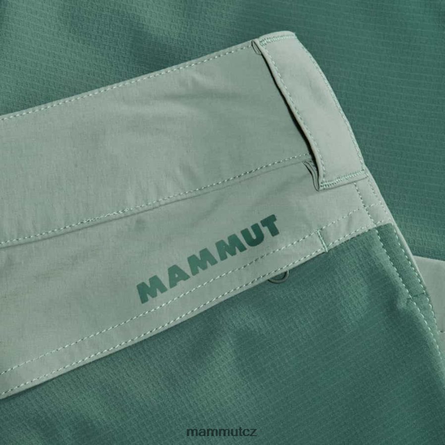oblečení Mammut zinal hybridní kalhoty na zip jade-tmavý nefrit ženy 4VTXXF1100