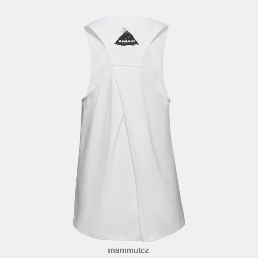 oblečení Mammut massone tank top horolezec bílý ženy 4VTXXF112