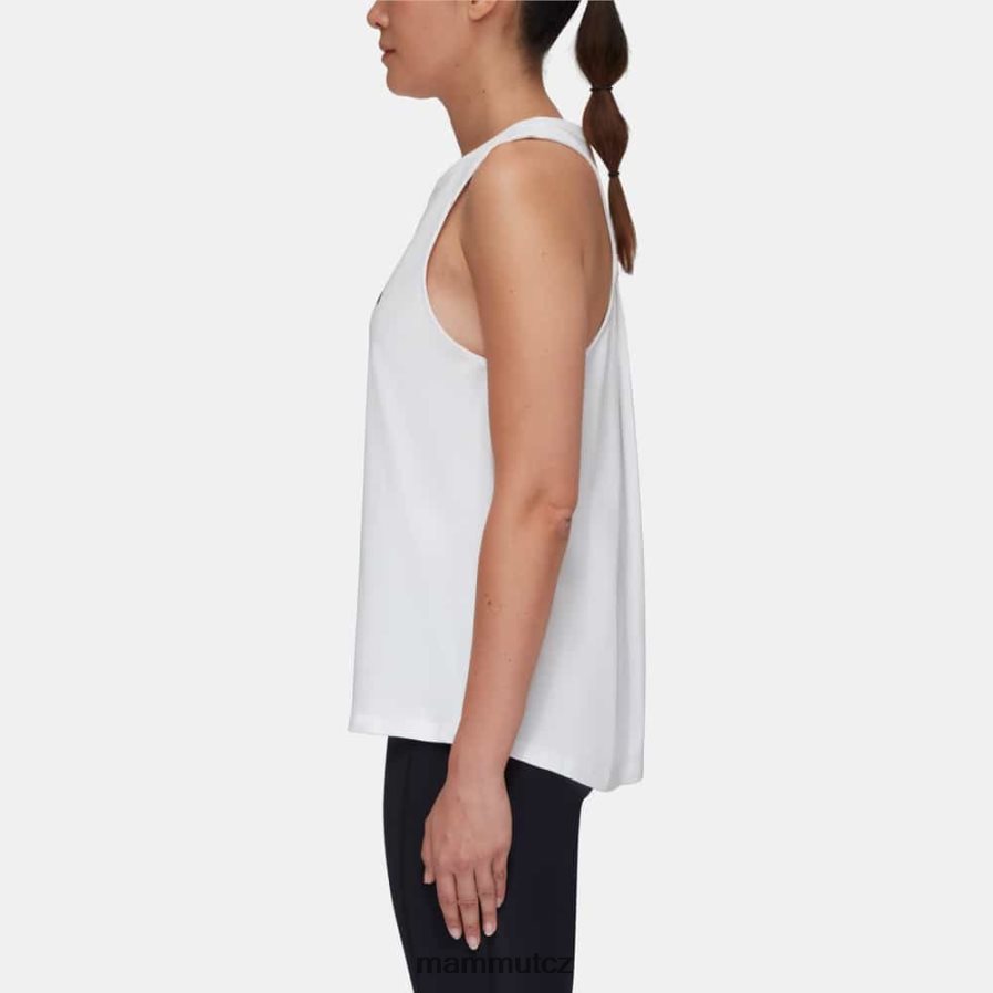 oblečení Mammut massone tank top horolezec bílý ženy 4VTXXF112