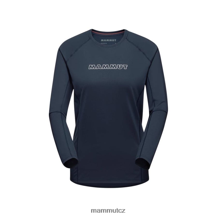 oblečení Mammut logo selun fl s dlouhým rukávem námořní ženy 4VTXXF868