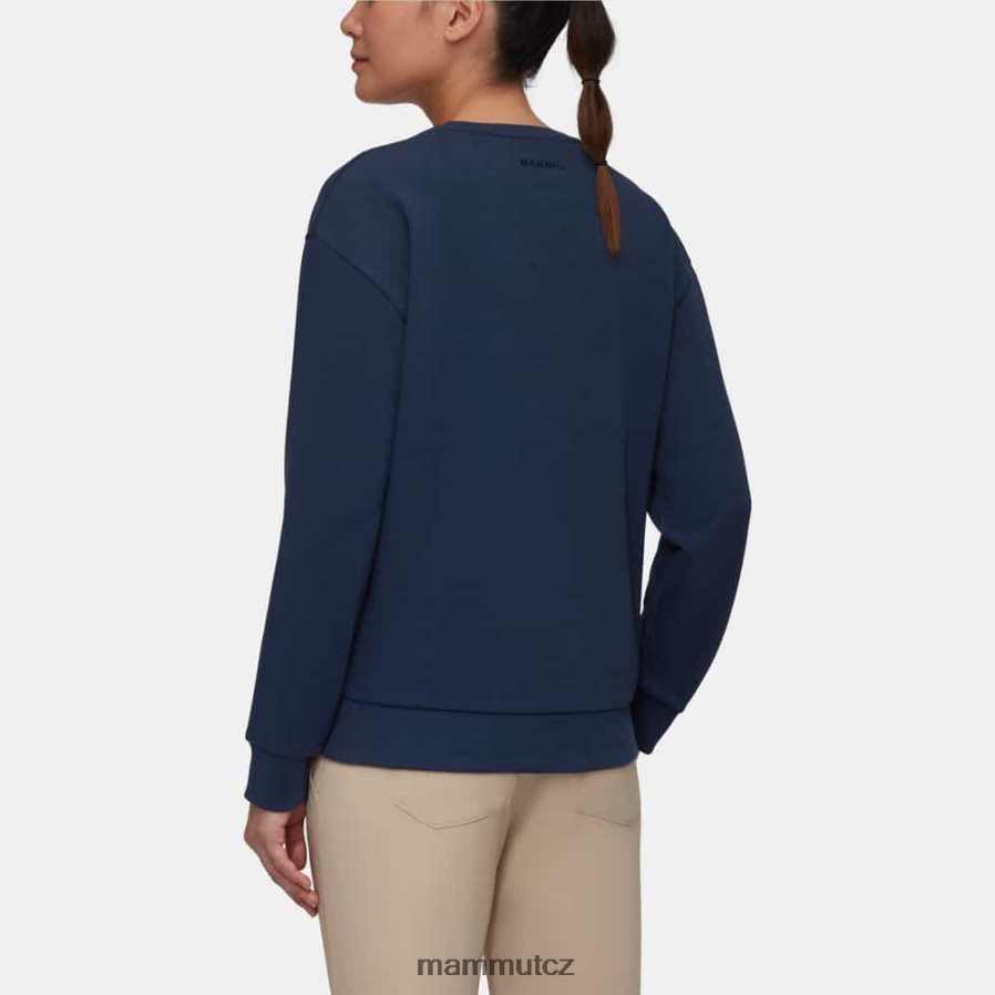 oblečení Mammut core ml crew krk každý den námořní ženy 4VTXXF1083