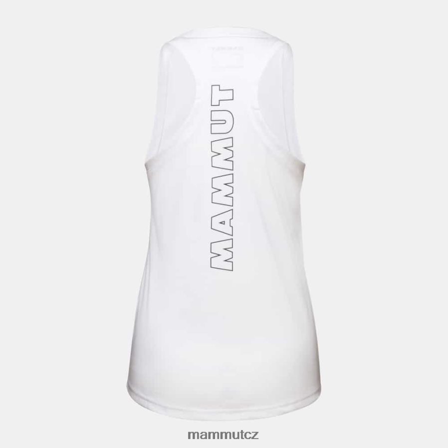 oblečení Mammut jádro top logo bílý ženy 4VTXXF174