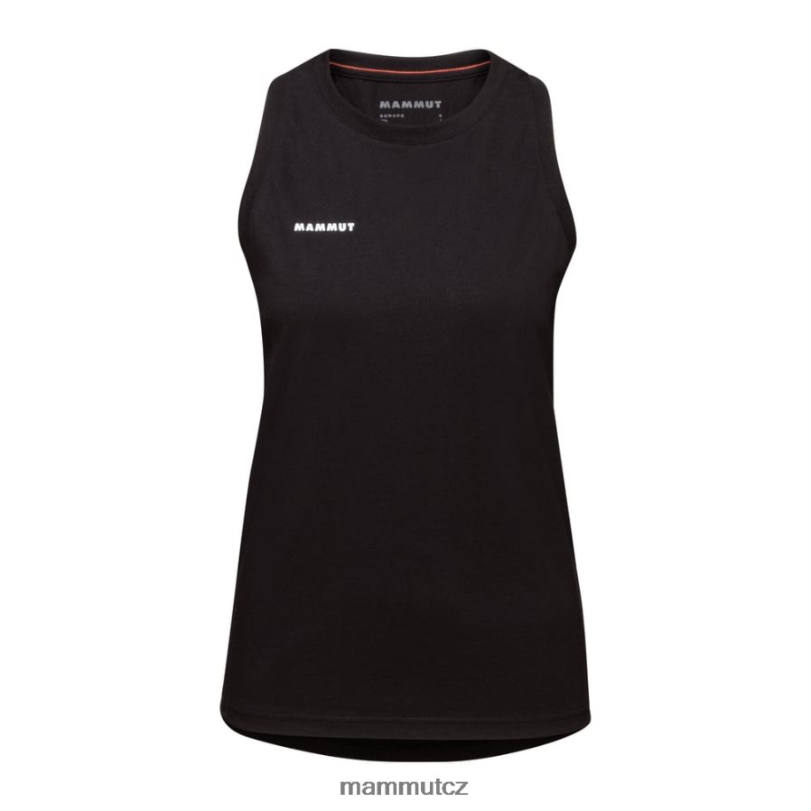 oblečení Mammut jádro top logo Černá ženy 4VTXXF957