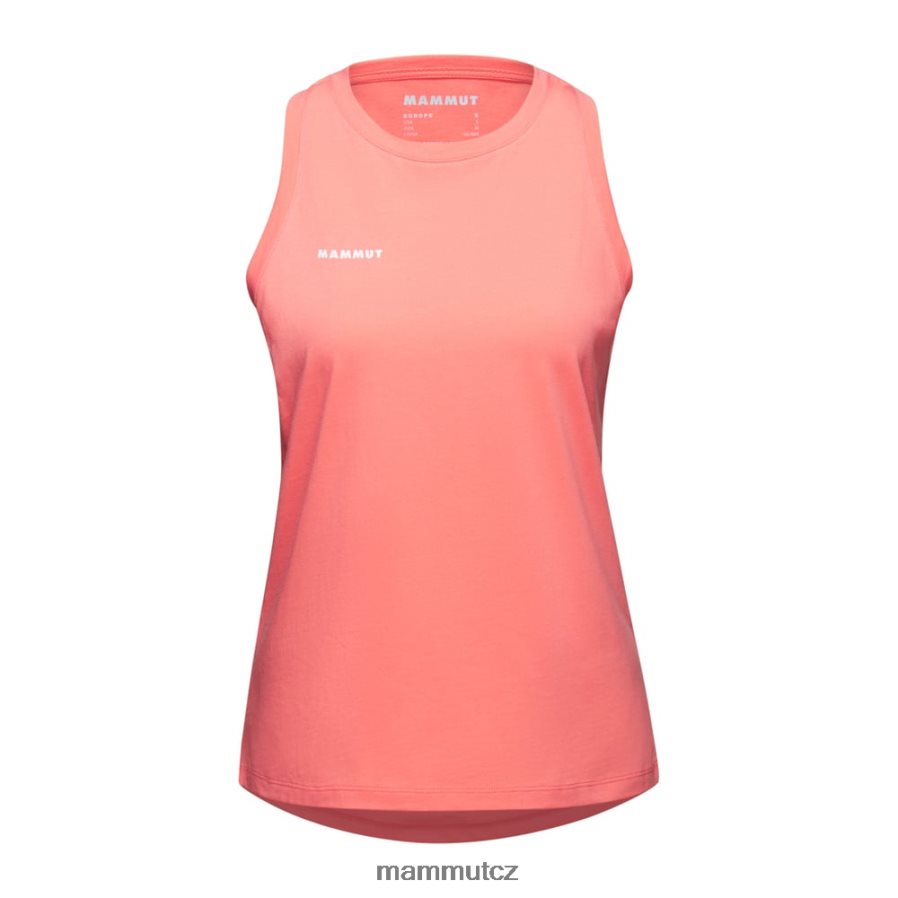 oblečení Mammut jádro top logo losos ženy 4VTXXF959