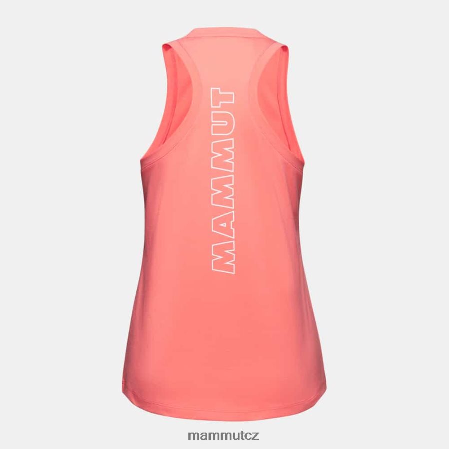 oblečení Mammut jádro top logo losos ženy 4VTXXF959