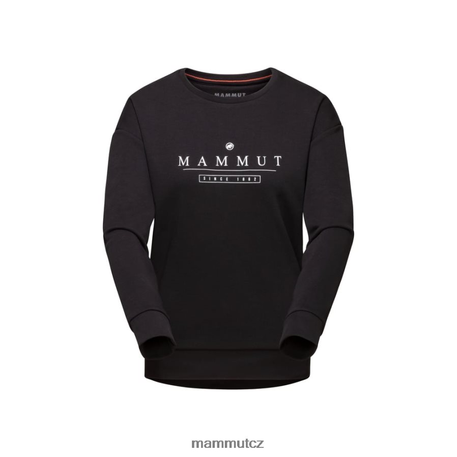 oblečení Mammut logo core ml crew na krku Černá ženy 4VTXXF1033
