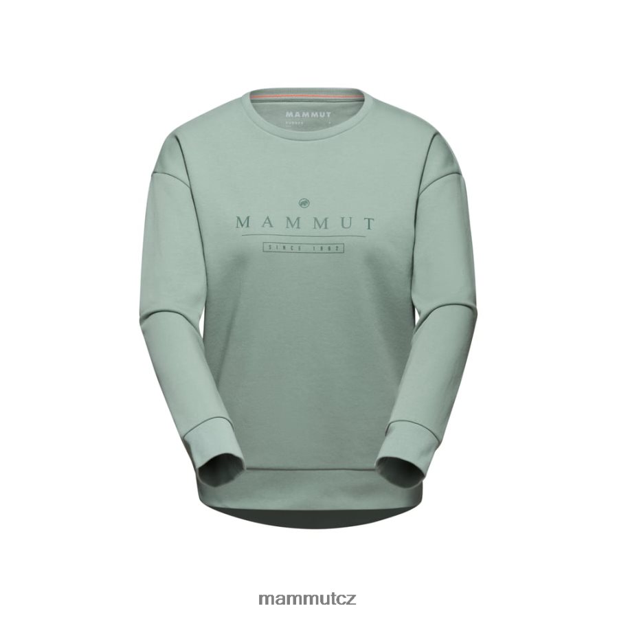 oblečení Mammut logo core ml crew na krku nefrit ženy 4VTXXF213